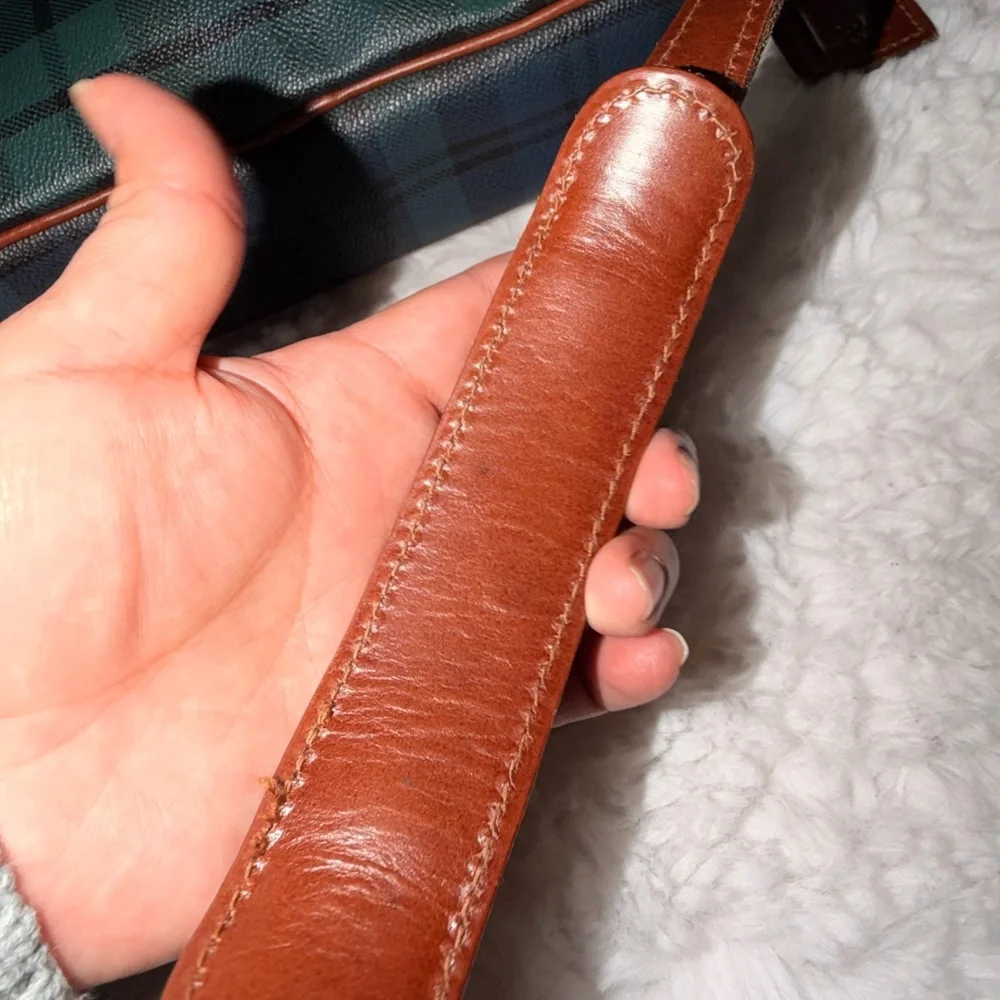 Vintage Ralph Lauren Tartan purse - Picture 6 of 12